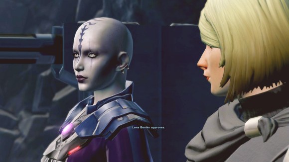 The most romantic three words in SWTOR